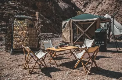 Стул для кемпинга Wild Land Bamboo Canvas Chair