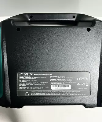 Портативная зарядная станция REAKTIV A50-1000W