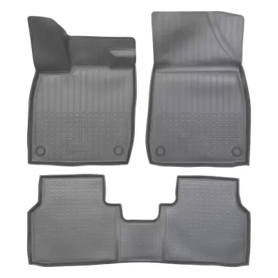Коврики салонные для Volkswagen ID.5 (2021) (серые)
