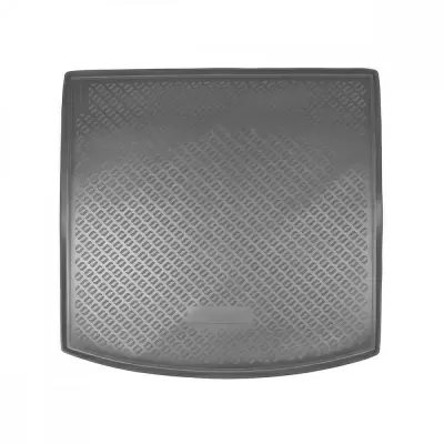 Коврики в багажное отделение для Seat Leon III ST COMBI (2012-2020) (5 дв) (серый)