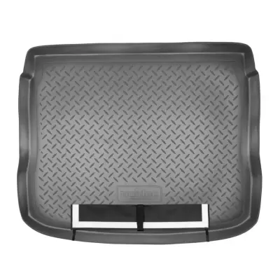 Коврики в багажное отделение с фартуком для Volkswagen Tiguan (2008)