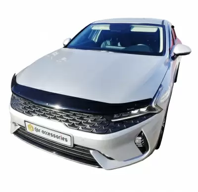 Мухобойка (дефлектор капота) CA Plastic 2010010116521 для Kia K5 2019+ от интернет-магазина AUTOBOKS.kz. 