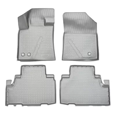 Коврики салонные для Changan CS75 Plus (I,II,III поколение) (2019-2025) (серый)