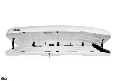 Автобокс Calix Nordic Loader 430 белый глянцевый двустороннее от интернет-магазина AUTOBOKS.kz. 