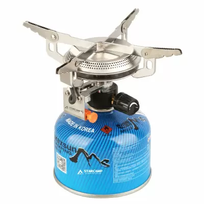 Газовая плитка-горелка на газу STARCAMP HX-CS06 от магазина AUTOBOKS.kz. 
