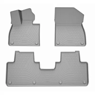 Коврики салонные для LiXiang L6 (2024) (серый)