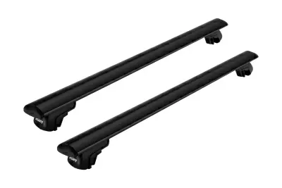 Багажник на крышу Atlant 8810 для Jetour X70 2022-2023 Wingbar черный от интернет-магазина AUTOBOKS.kz. 