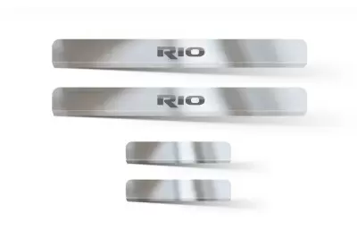 Накладки в проёмы дверей (НПС) KIA RIO с 2018