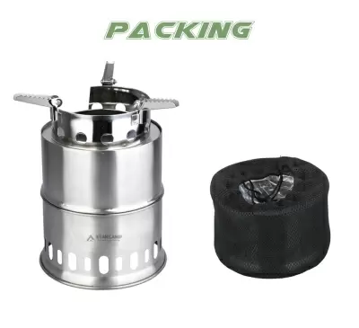 Дровяная печь STARCAMP HX-WS10 от магазина AUTOBOKS.kz. 