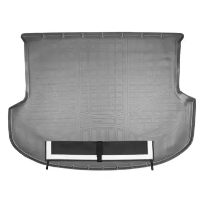Коврики в багажное отделение с фартуком для Kia Sorento (XM FL) (2012) (5 мест)