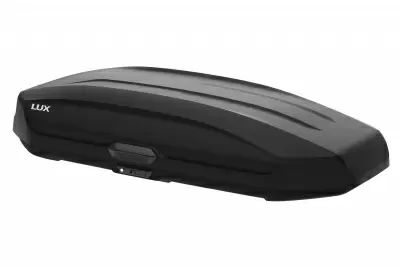 Автобокс LUX TAVR 197 черный матовый от интернет-магазина AUTOBOKS.kz. 