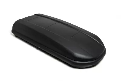 Автобокс Modula Cubo 500 черный матовый одностороннее 500 л от интернет-магазина AUTOBOKS.kz. 