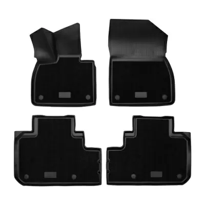 Коврики салонные комбинированные для LiXiang L9 (1,2 ряд) (2022)