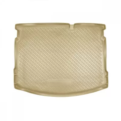 Коврики в багажное отделение для Nissan Qashqai (2008-2014) (бежевый)