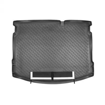 Коврики в багажное отделение с фартуком для Nissan Qashqai (2008-2014)