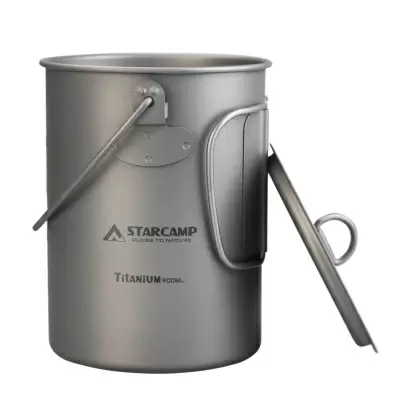 Титановая кружка STARCAMP HX-TK11