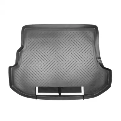 Коврики в багажное отделение с фартуком для Subaru Forester (2002-2008)
