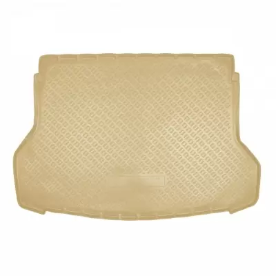 Коврики в багажное отделение для Nissan X-Trail (T32) (2015) (бежевый)