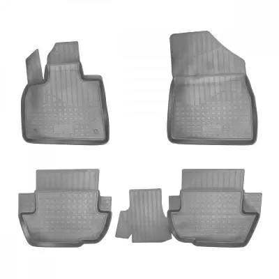 Коврики салонные для Citroen DS4 (N) (2010) (серый)