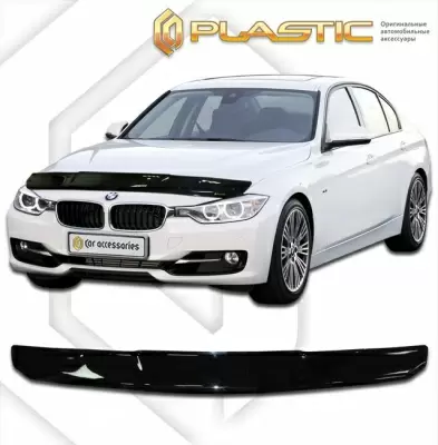 Мухобойка (дефлектор капота) для BMW 3 Series 2011+ (арт. 2010010110376)