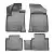 Коврики салонные для Geely Azkarra 3D (2021) (серый) от интернет-магазина AUTOBOKS.kz. 
