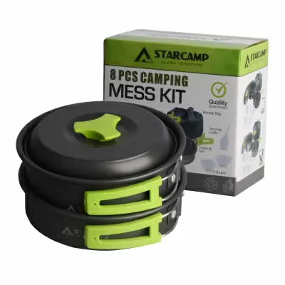 Набор посуды из алюминия STARCAMP HX-CK02