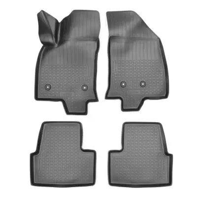 Коврики салонные для Chevrolet Volt II 3D (2015-2019)