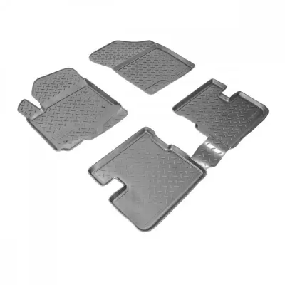 Коврики салонные для Suzuki Liana (2001-2008) (серый)