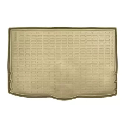 Коврики в багажное отделение для Renault Kadjar I (на нижнюю полку) (2015) (бежевый)