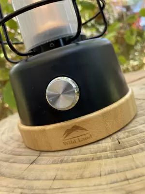 Фонарь Wild Land Hemp Rope черный