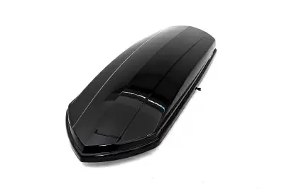 Автобокс REAKTIV Bolid 520 черный глянцевый двустороннее 700 л от интернет-магазина AUTOBOKS.kz. 