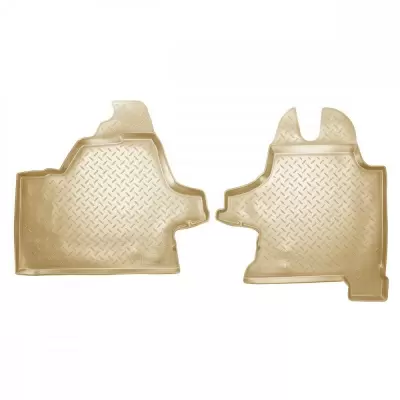 Коврики салонные для GAZ GAZon Next (2014) (пер) (бежевый)