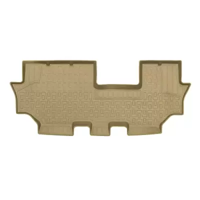 Коврики салонные для GAC GS8 II (2021) (3 ряд) (бежевый)