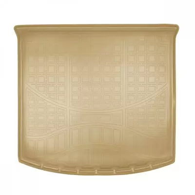 Коврики в багажное отделение для Opel Antara (2012) (бежевый)