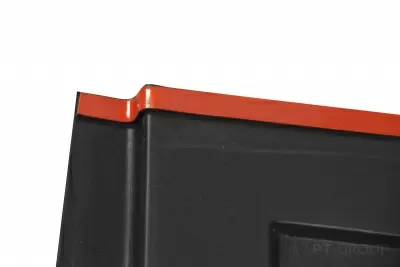 Накладка на задний бампер (ABS) VOLKSWAGEN Polo 2020+ на автомобиль от Интернет-Магазина Autoboks.kz