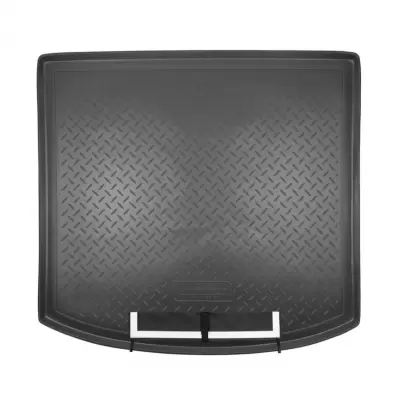 Коврики в багажное отделение с фартуком для Volkswagen Touran (2003)