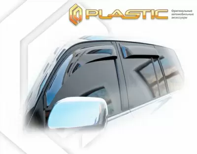 Ветровик на дверь CA Plastic 2010030302942 для Lexus LX 570 2008-2015