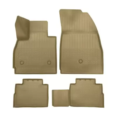 Коврики салонные для EXEED RX (2023) (бежевый)