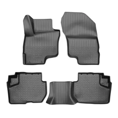 Коврики салонные для Mitsubishi Eclipse Cross PHEV 3D (2021)