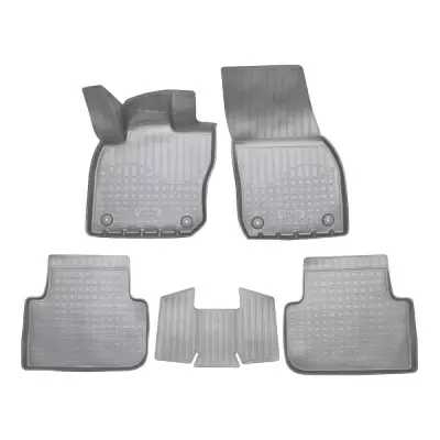 Коврики салонные для Volkswagen Tiguan III (2023) (серый)