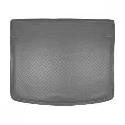 Коврики в багажное отделение для Volkswagen Caddy III (2004-2015)\ Volkswagen Caddy IV (2015) (прав.сдвижная дверь, подъемная.зад.дверь) (серый)