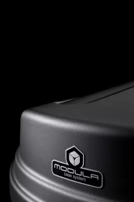 Автобокс Modula WEGO 360 серый матовый от интернет-магазина AUTOBOKS.kz. 