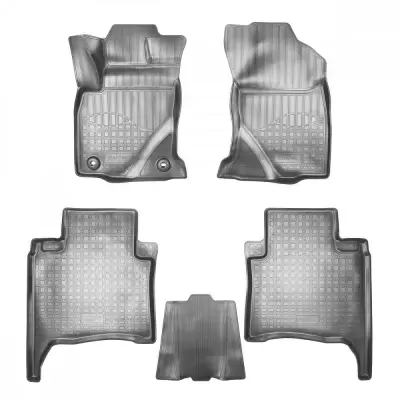 Коврики салонные для Toyota Corolla XII (Е210) (2019) (серый)