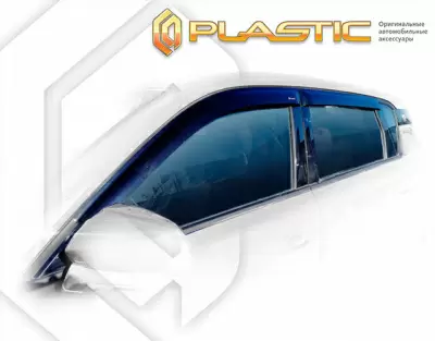 Ветровики на дверь CA Plastic 2010030314792 для Changan CS35 Plus 2019+