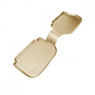 Коврики салонные для Volkswagen Caddy III (2004-2015)\ Volkswagen Caddy IV (2015) (пер) (бежевый)