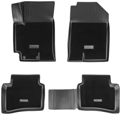 Коврики салонные комбинированные для Solaris HS (2022)