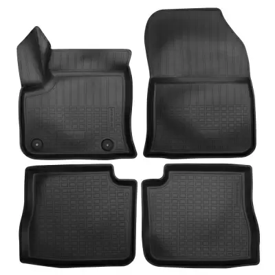 Коврики салонные для Peugeot e-2008 3D (2021)