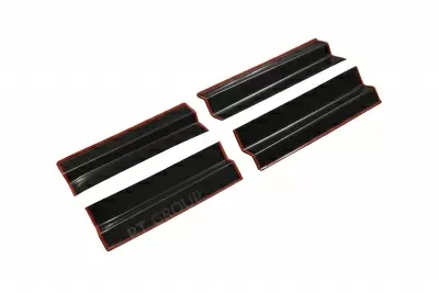 Накладки в проем дверей (4 шт) (ABS) VOLKSWAGEN Polo 2020-/ SKODA Rapid 2020- на автомобиль от Интернет-Магазина Autoboks.kz