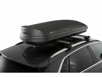 Автобокс Modula WEGO 500 серый матовый от интернет-магазина AUTOBOKS.kz. 