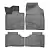 Коврики салонные для Changan UNI-K (2020) (серый) от интернет-магазина AUTOBOKS.kz. 